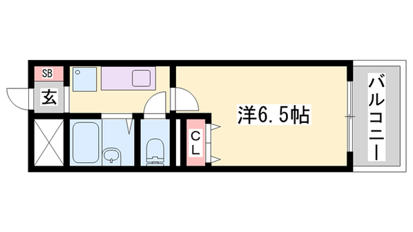 伊川谷駅 バス10分  大津和下車：停歩5分 4階の物件間取画像
